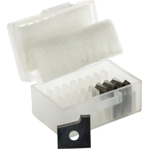 Grizzly Industrial Replacement Blades for G0774 – Pack of 4 (T28529, T28530) - view 2