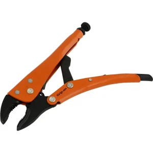 Grip-on 10″ Locking Pliers, 2-7/16″ Jaw Opening, Curved Jaws With Wire Cutter (121-10F) - view 2