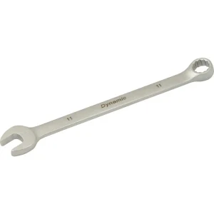 Dynamic Tools 11mm 12 Point Combination Wrench, Contractor Series, Satin Finish (D074411)