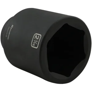 Dynamic Tools 2-7/16” X 1″ Drive, 6 Point Deep Length, Impact Socket (D025578) - view 2