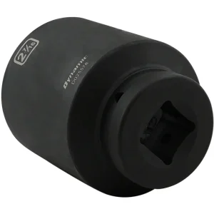 Dynamic Tools 2-7/16” X 1″ Drive, 6 Point Deep Length, Impact Socket (D025578) - view 3