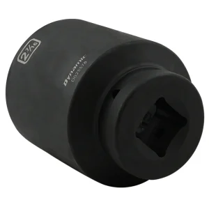Dynamic Tools 2-7/16” X 1″ Drive, 6 Point Deep Length, Impact Socket (D025578) - view 4