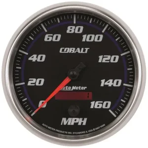 Auto Meter Cobalt 5 Inch Speedometer Gauge – 6289