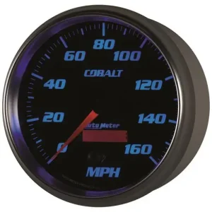 Auto Meter Cobalt 5 Inch Speedometer Gauge – 6289 - view 2