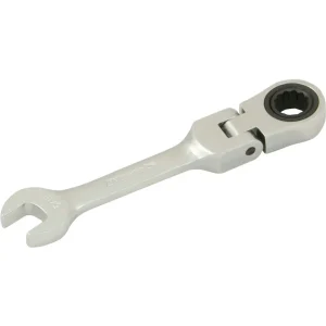 Dynamic Tools 5/16″ Stubby Flex Head Ratcheting Wrench (D076210)