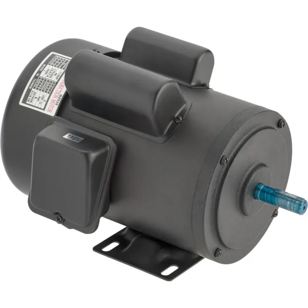 Grizzly Industrial Heavy-Duty Motor Single-Phase 3450 RPM TEFC 110V/220V (G2535, G2536)