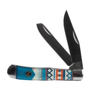 Roper Trapper Sunset Series Western Knife (RP0002WS1)