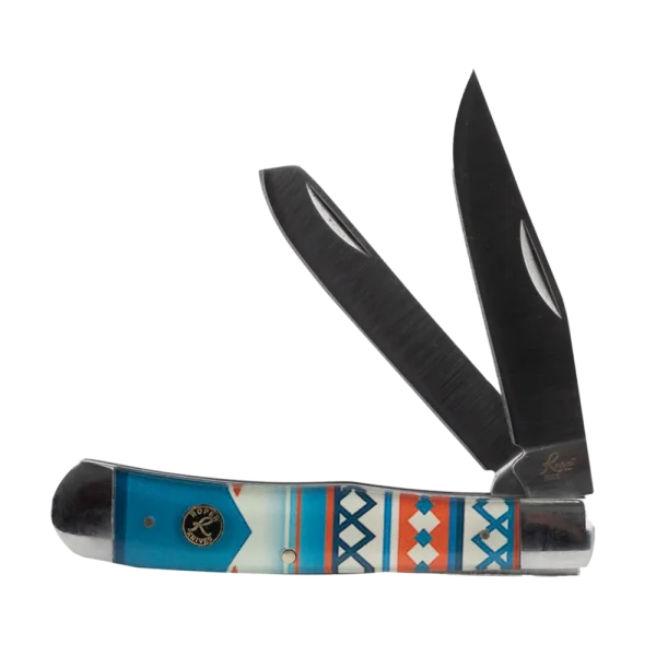 Roper Trapper Sunset Series Western Knife (RP0002WS1)