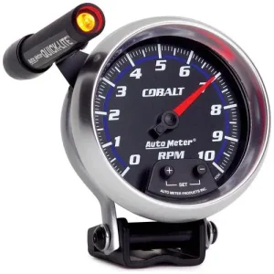 Auto Meter Cobalt 3-3/4 Inch Tachometer Gauge – 6290 - view 2