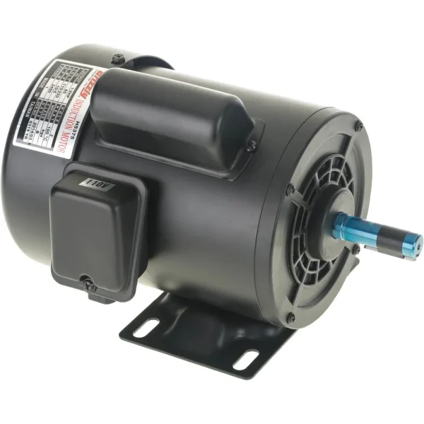 Grizzly Industrial Motor 1/2 HP Single-Phase 3450 RPM TEFC 110V/220V (H5375)