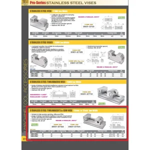 HHIP PRO-SERIES 50MM EDM STAINLESS STEEL VISE (3901-2732) - view 3