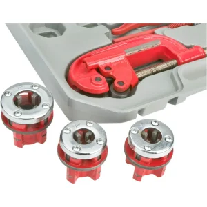 Grizzly Industrial 12 Piece Plumbing and Pipe Threading Kit (G8184) - view 3