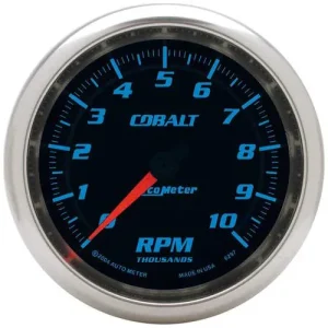 Auto Meter Cobalt 3-3/8 Inch Tachometer Gauge – 6297