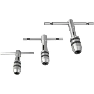 Grizzly Industrial 3-Pc. Tap Wrench Set (T10080)
