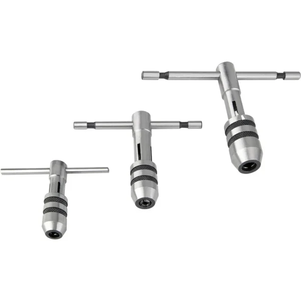 Grizzly Industrial 3-Pc. Tap Wrench Set (T10080)