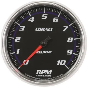 Auto Meter Cobalt 5 Inch Tachometer Gauge – 6298