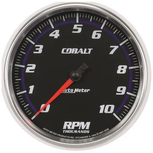 Auto Meter Cobalt 5 Inch Tachometer Gauge – 6298