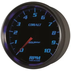 Auto Meter Cobalt 5 Inch Tachometer Gauge – 6298 - view 2