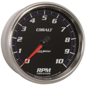 Auto Meter Cobalt 5 Inch Tachometer Gauge – 6298 - view 3