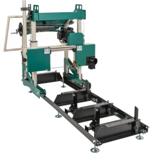Grizzly Industrial 2 HP Electric Sawmill (G0960) - view 2