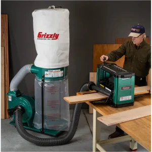 Grizzly Industrial 13″ 2 HP Benchtop Planer (G0939) - view 2