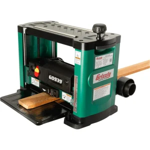 Grizzly Industrial 13″ 2 HP Benchtop Planer (G0939) - view 3