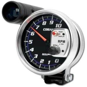 Auto Meter Cobalt 5 Inch Tachometer Gauge – 6299 - view 2