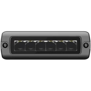 Race Sport 7in 30-Watt RoadRunner SAE IP67 Flush Mount Aux Spot Light (1007452)
