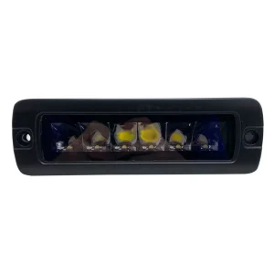 Race Sport 7in 30-Watt RoadRunner SAE IP67 Flush Mount Aux Spot Light (1007452) - view 2