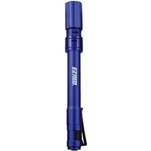 E-Z Red USB Rechargeable Pocket Pen Light with 120 Lumen Output – Blue (TF120B)