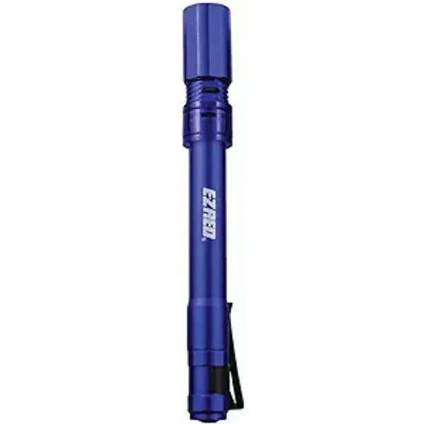 E-Z Red USB Rechargeable Pocket Pen Light with 120 Lumen Output – Blue (TF120B)