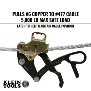 Klein Wide Range Distribution Grip With Hot Latch (16477-20) - view 2