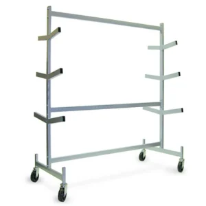 Raymond Products Pipe Rack With Brakes (976)