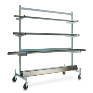 Raymond Products Pipe Rack With Brakes (976) - view 2