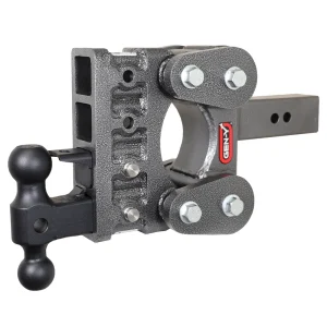 Gen-Y Hitch The BOSS TORSION-FLEX 2.5″ Shank 5″ Drop 1.7K TW 16K Hitch & GH-051 Dual-Ball & GH-032 P - view 2