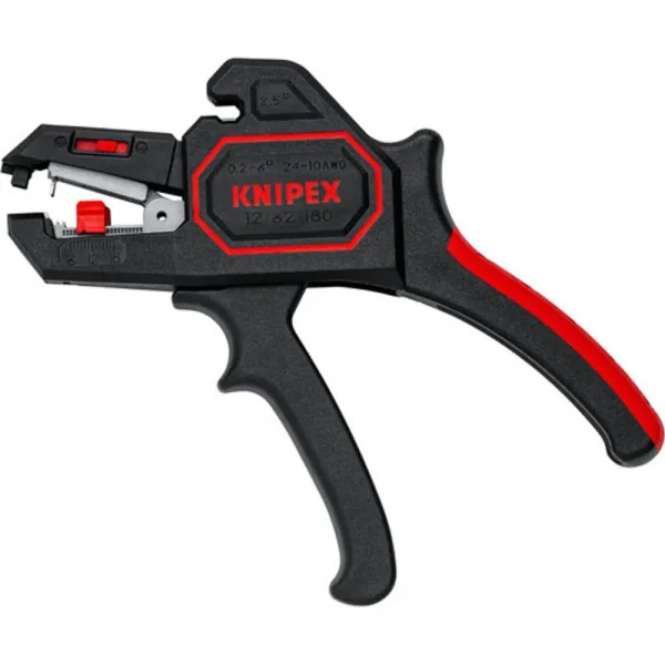 Knipex Automatic Wire Stripper 10-24 AWG (1262180SB)
