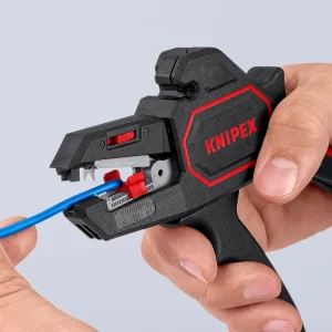 Knipex Automatic Wire Stripper 10-24 AWG (1262180SB) - view 2