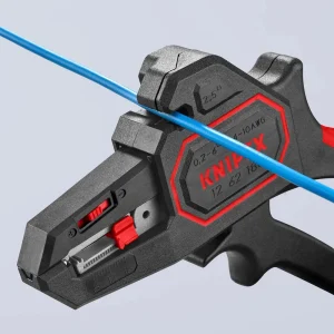 Knipex Automatic Wire Stripper 10-24 AWG (1262180SB) - view 3