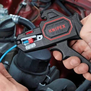Knipex Automatic Wire Stripper 10-24 AWG (1262180SB) - view 4