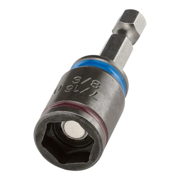 Malco Tools C-Rhex® Cleanable,Reversible Magnetic Hex Drivers 3/8″ & 7/16″ (MSHC3)