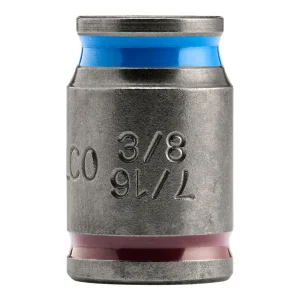 Malco Tools C-Rhex® Cleanable,Reversible Magnetic Hex Drivers 3/8″ & 7/16″ (MSHC3) - view 2
