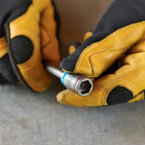 Malco Tools C-Rhex® Cleanable,Reversible Magnetic Hex Drivers 3/8″ & 7/16″ (MSHC3) - view 4