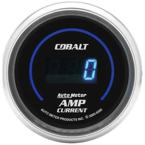 Auto Meter Cobalt Ammeter Gauge – 6390