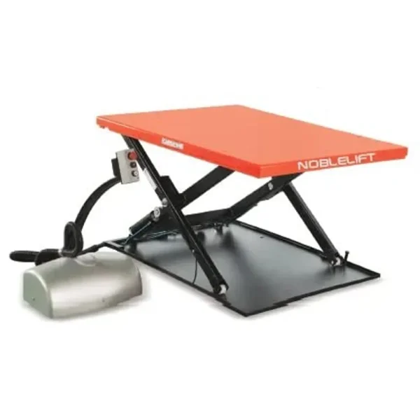 Noblelift Low Profile AC Lift Table 1100lbs 24×40 30″ Lift (HTF-G11)