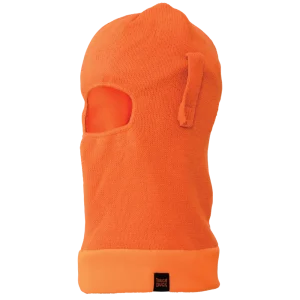 Tough Duck Men’s Acrylic Fleece Lined Hi-Vis Balaclava with Hat Straps (I26516)