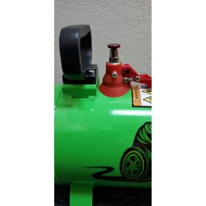 TSI Cheetah Viper Bead Seater 18 Liter Push Button Discharge (Aluminum) (VP 18 AL) - view 4