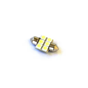 Race Sport 31mm 5050 LED 6 Chip Bulbs White Individual (1003805)