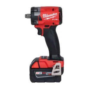 Milwaukee M18 FUEL 1/2″ Compact Impact Wrench with Friction Ring Kit (2855-22R) - view 2