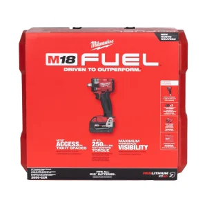 Milwaukee M18 FUEL 1/2″ Compact Impact Wrench with Friction Ring Kit (2855-22R) - view 3