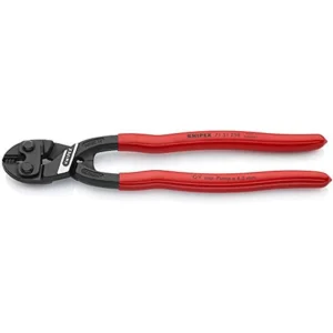 Knipex CoBolt Compact Bolt Cutter, Notched Blade – 10″ (7131250SBA)